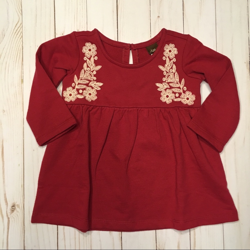 Tea Collection NWT Ailsa Embroidered Dress
